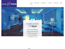 Tablet Screenshot of moveisnobre.com